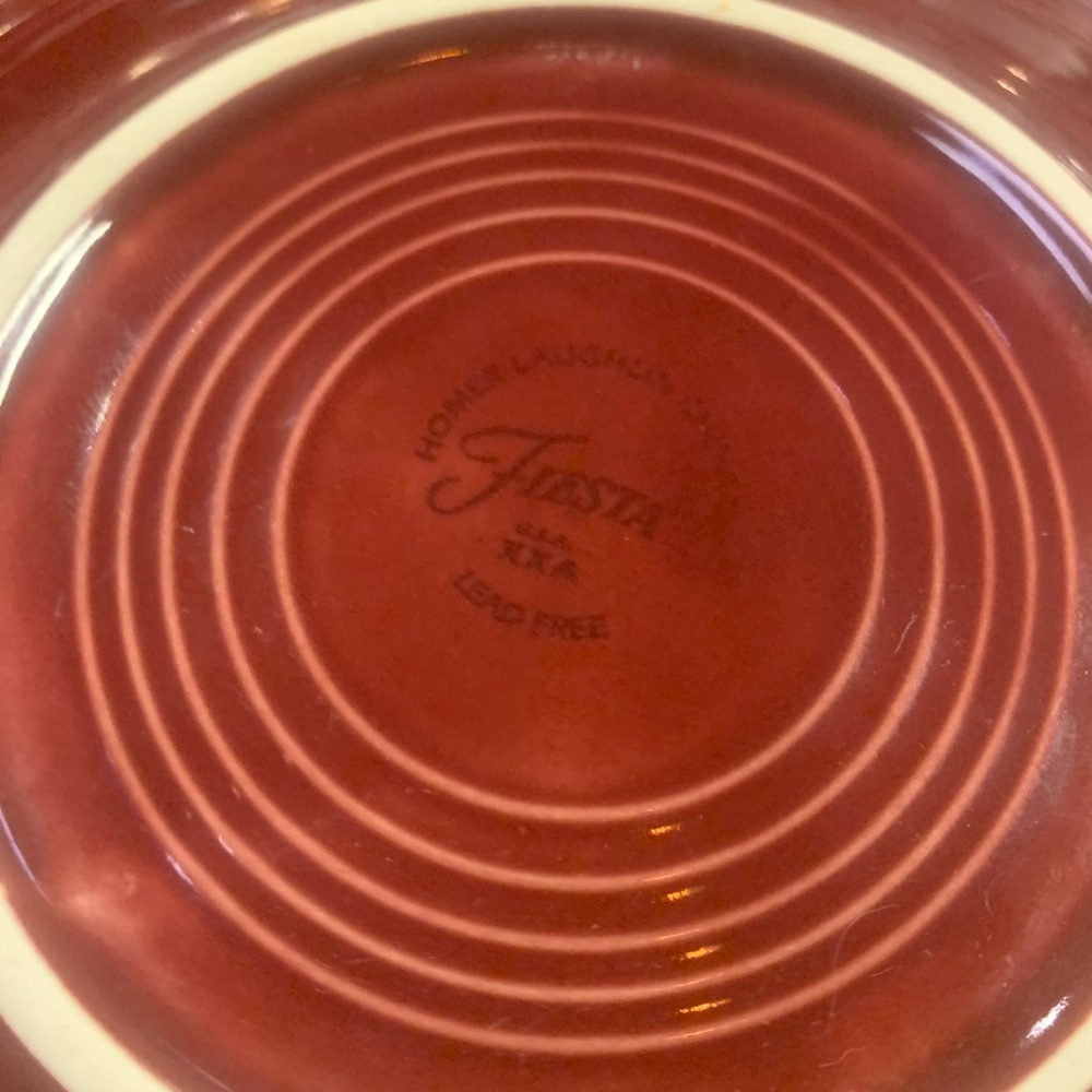 Fiesta Cinnabar 4 Piece Set - Picture 5 of 11